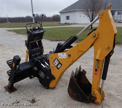 skid loader backhoe|cat skid steer backhoe attachment.